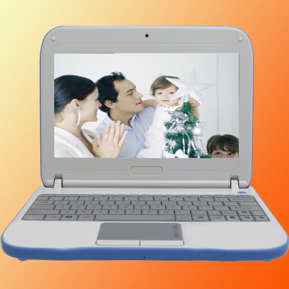 E11IS2, Intel classmate PC - Clamshell